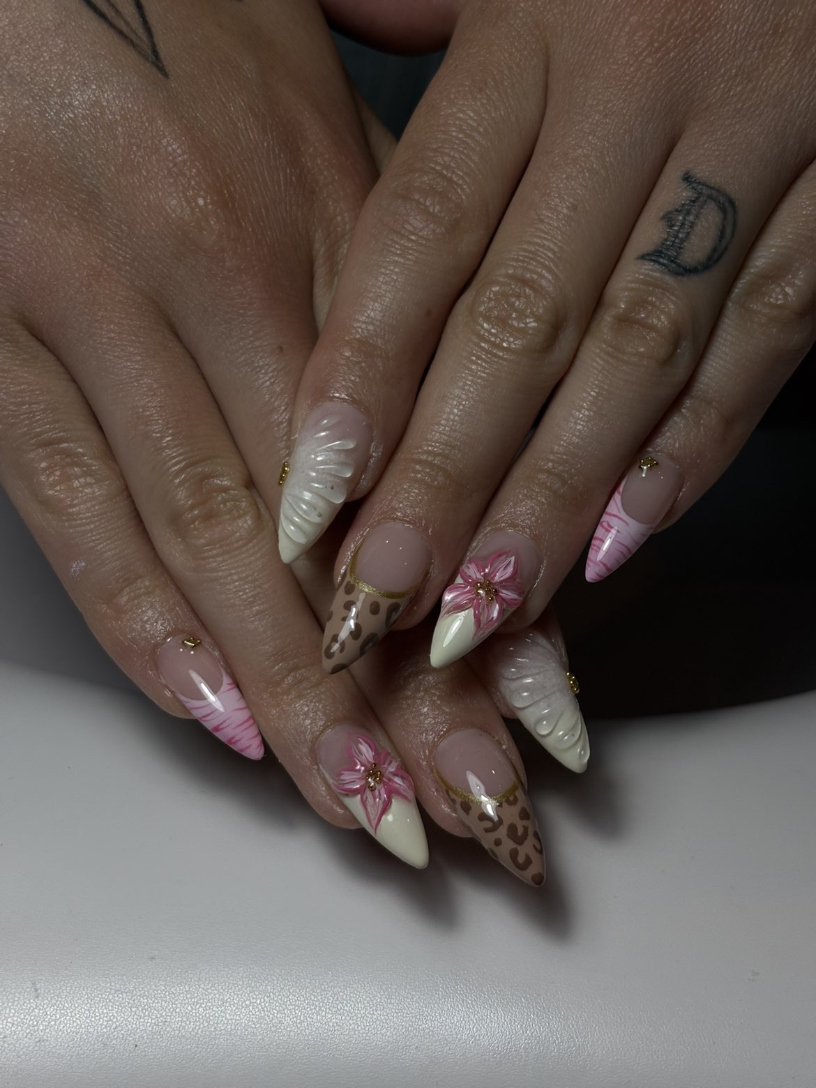 Nail art artistique